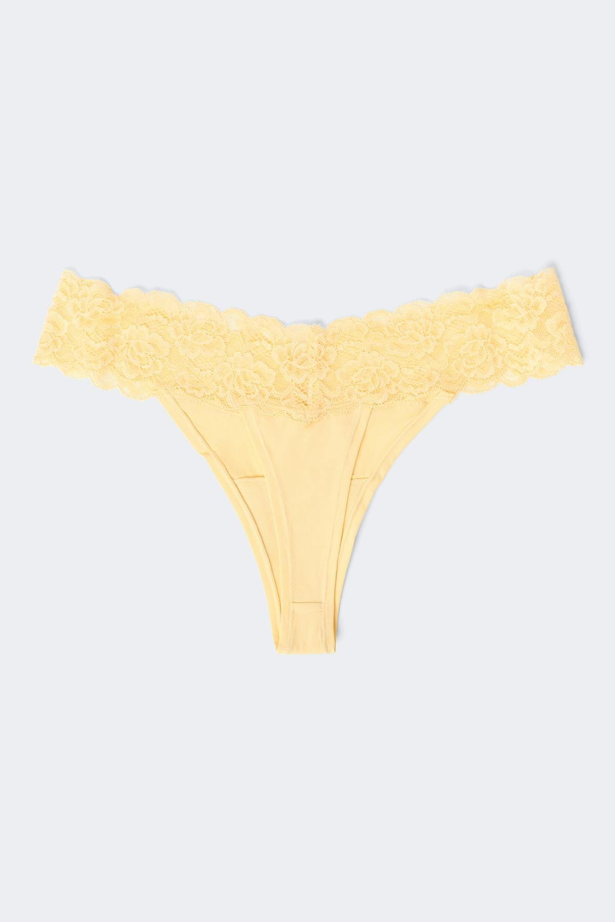 3-pack soft micro thong