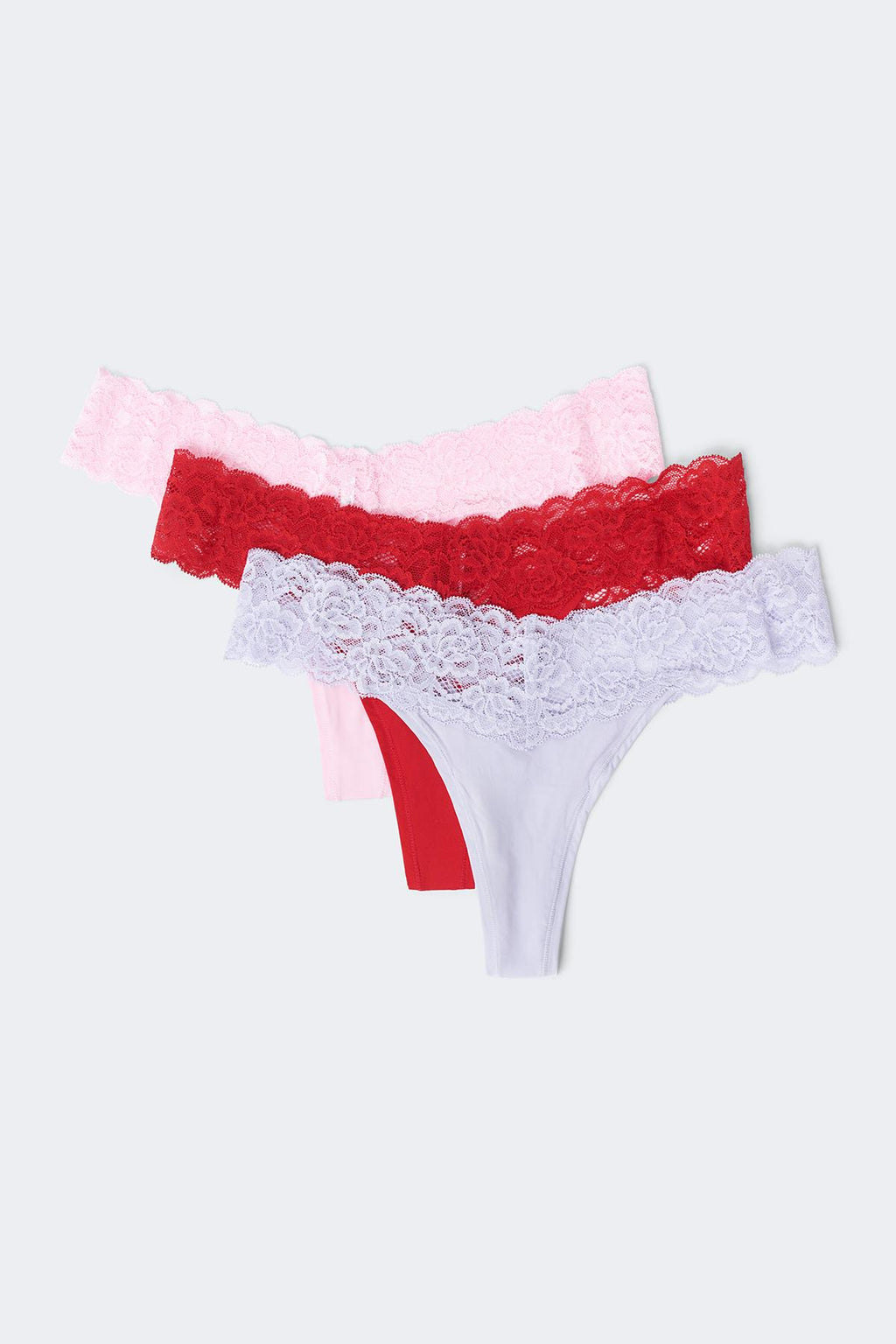3-pack soft micro thong