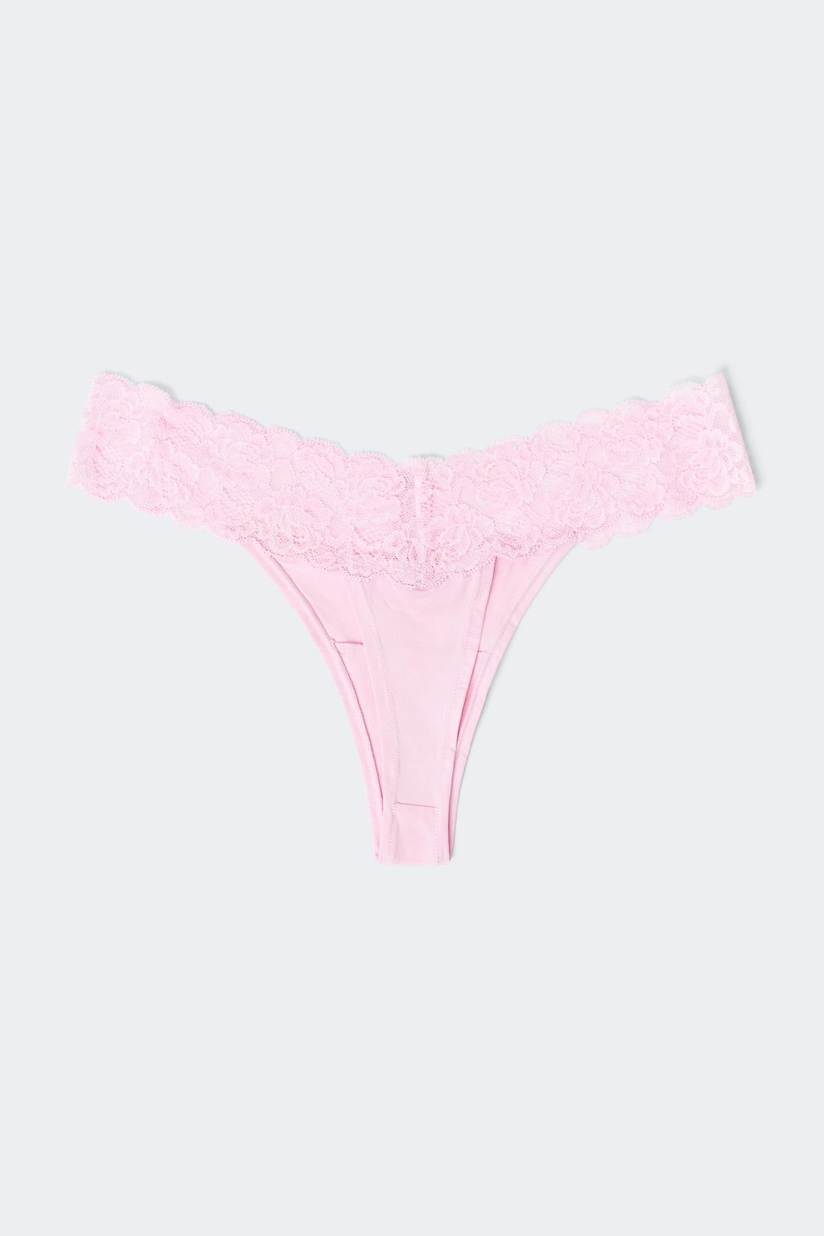 3-pack soft micro thong