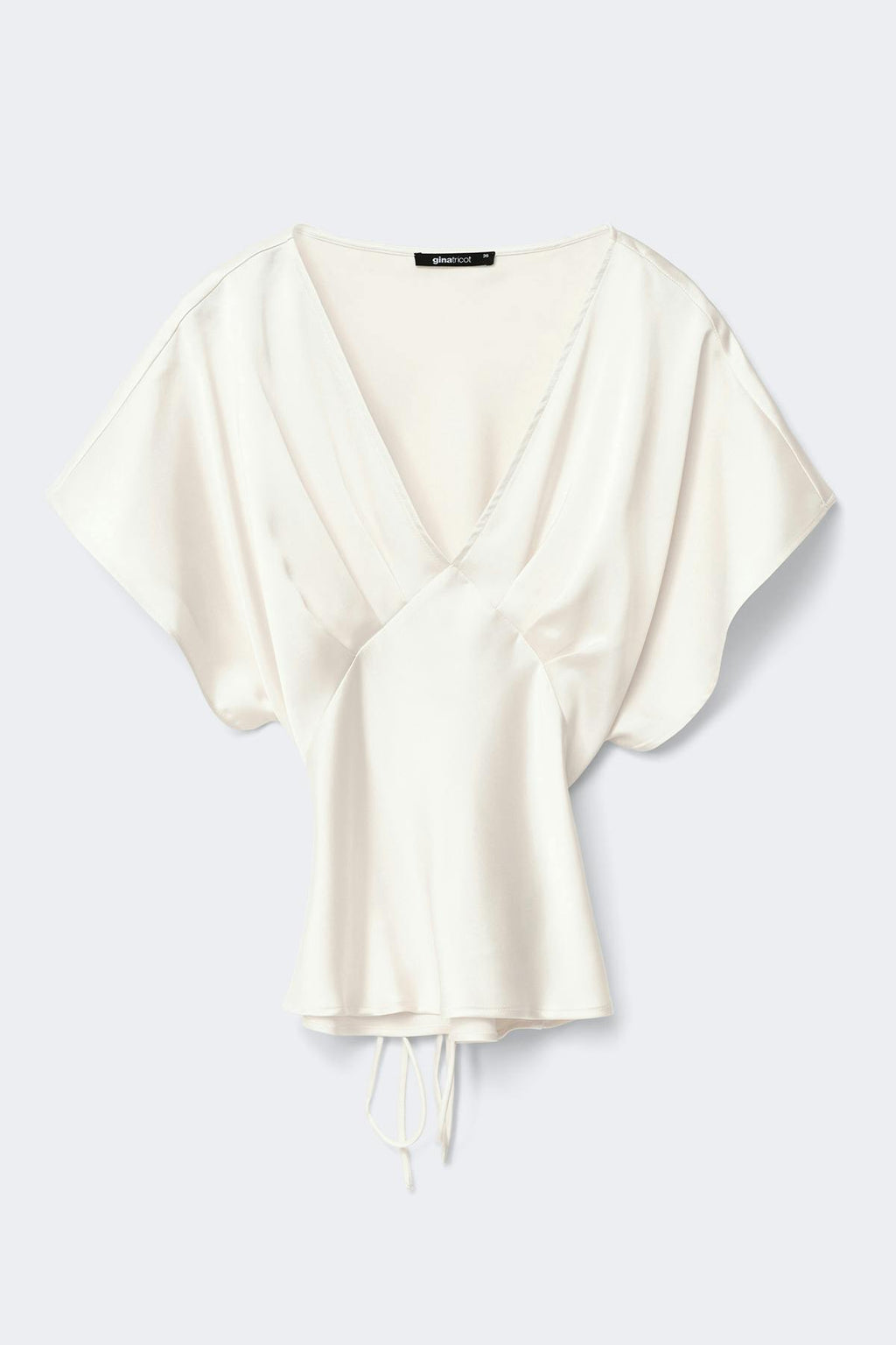 Satin top