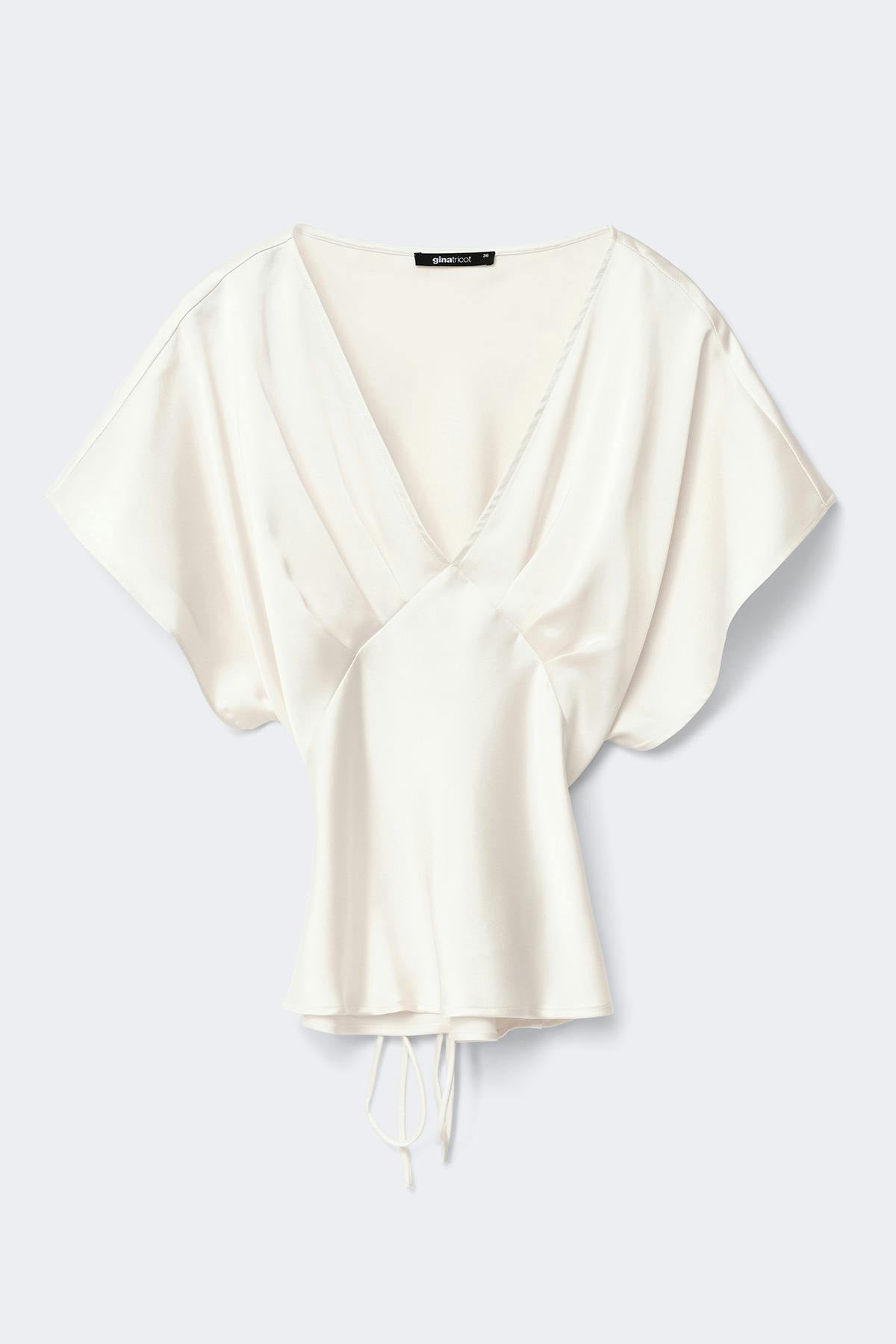 Satin top