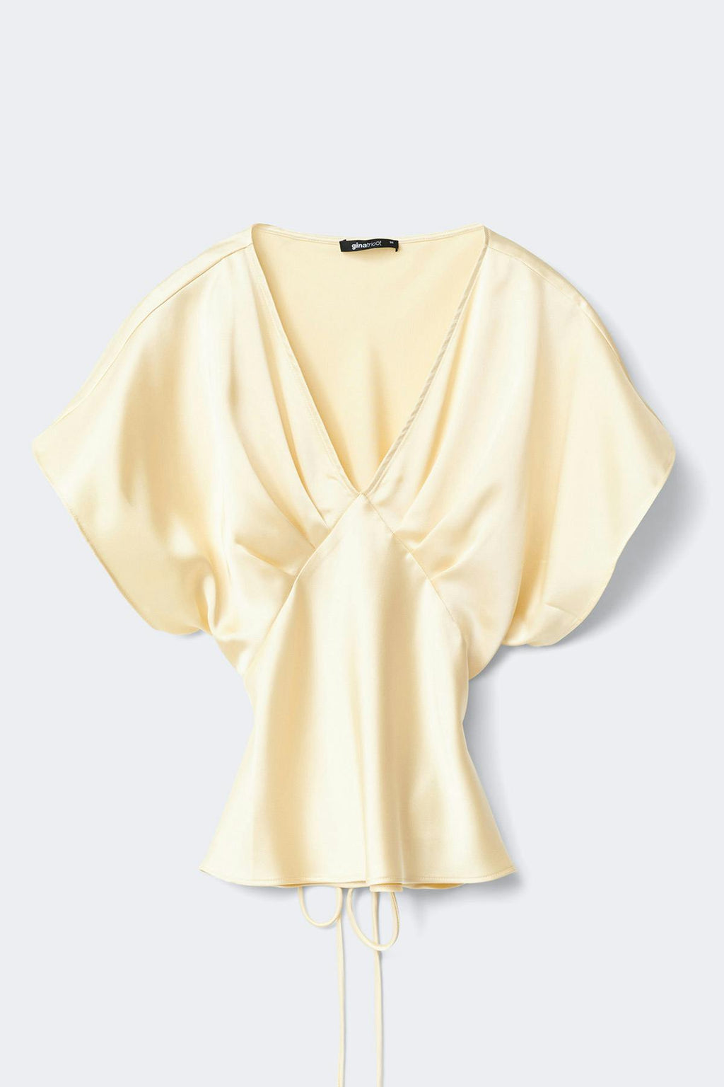 Satin top
