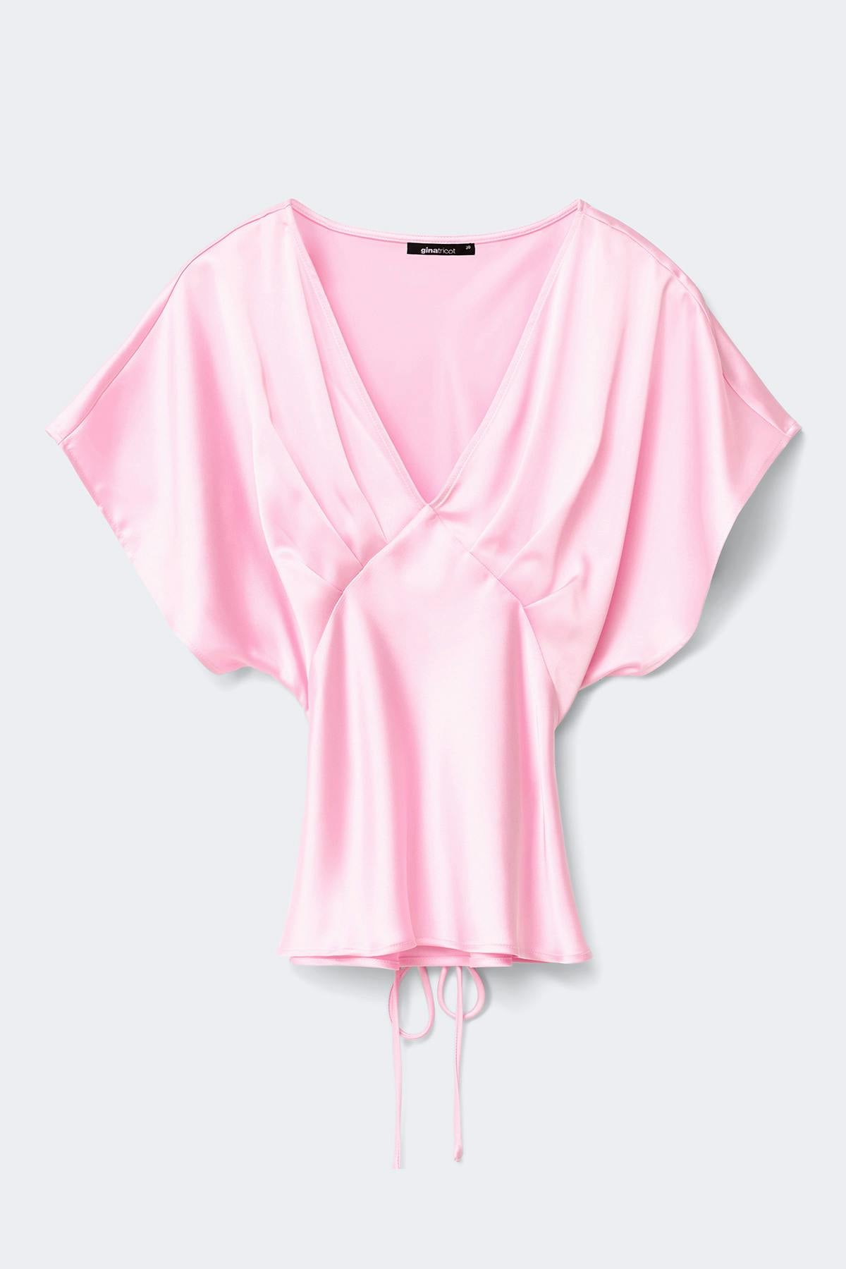 Satin top