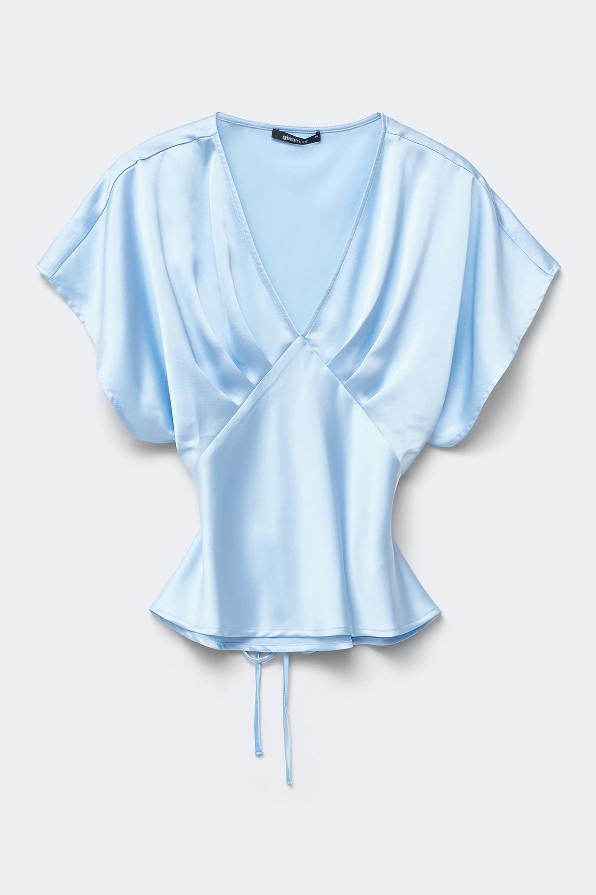 Satin top