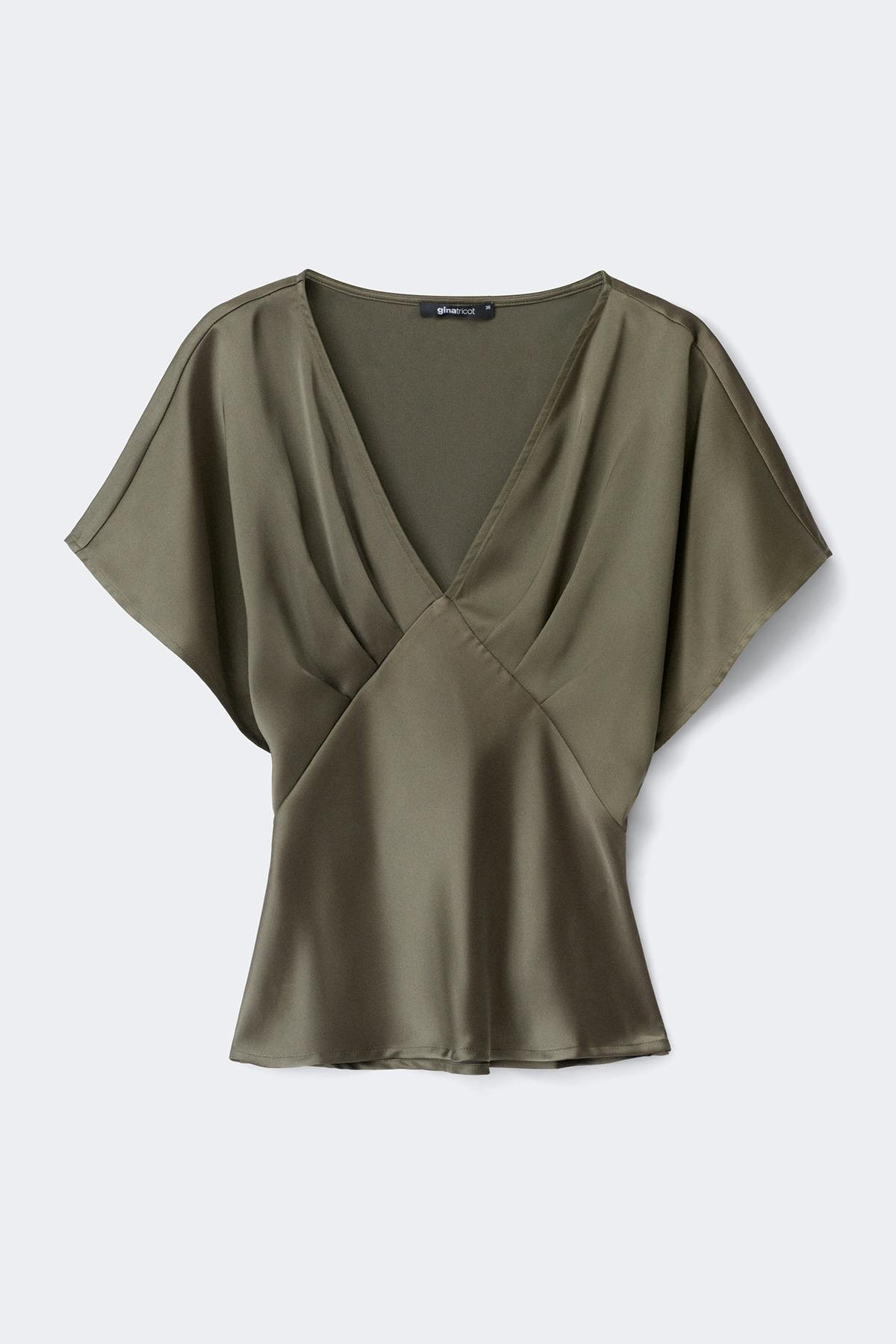 Satin top