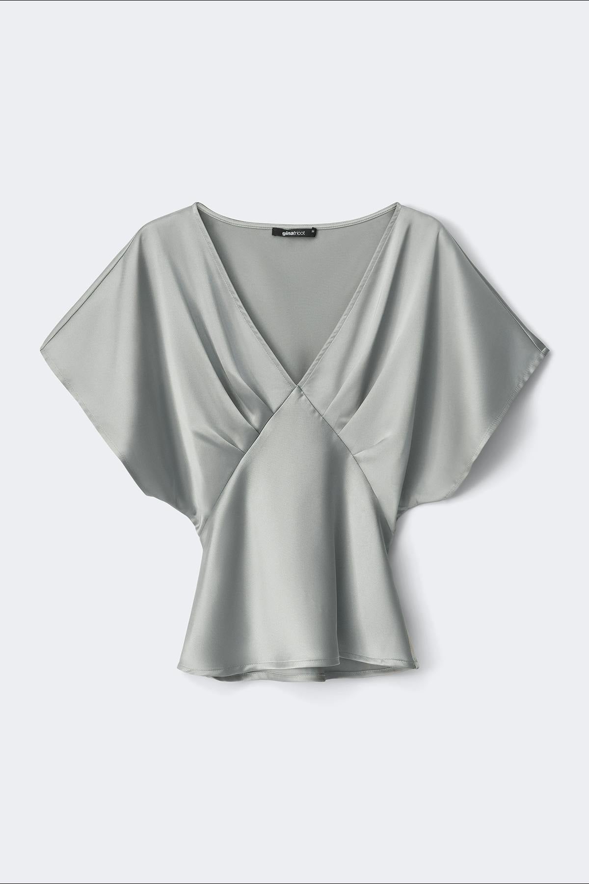 Satin top