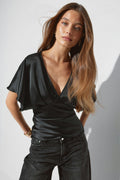 Satin top