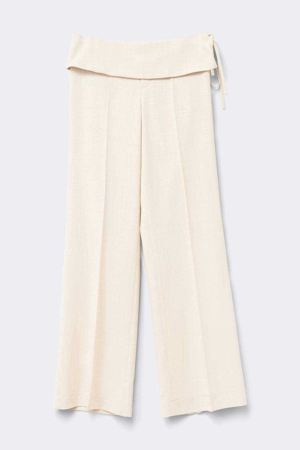 Fold down trousers