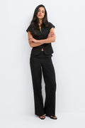 Fold down trousers