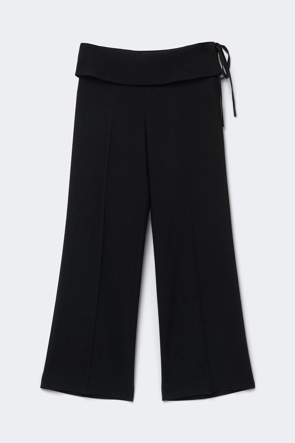 Fold down trousers