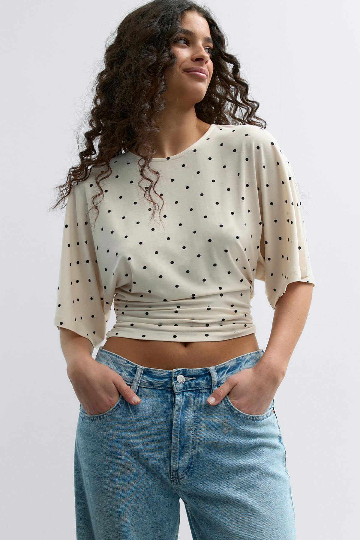 Tie back top