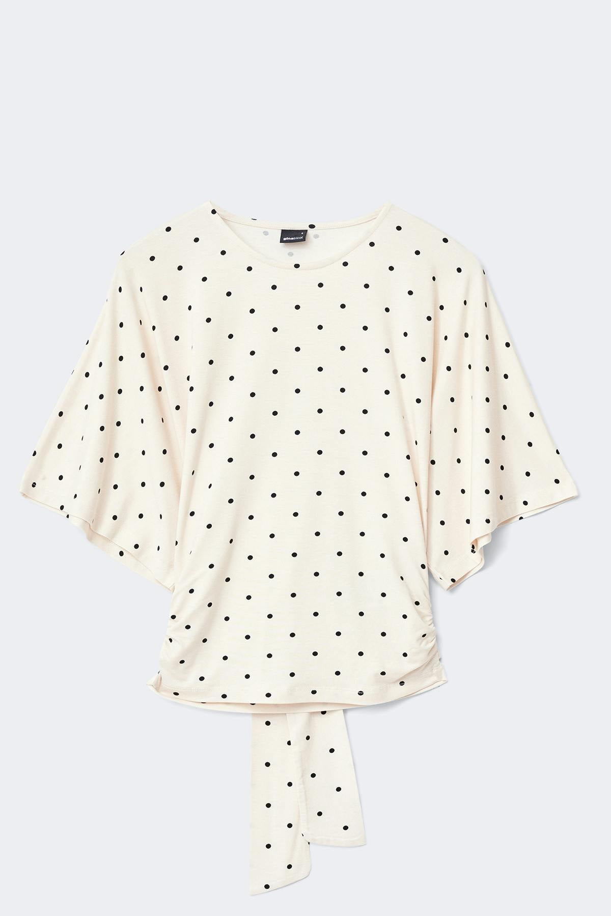 Tie back top