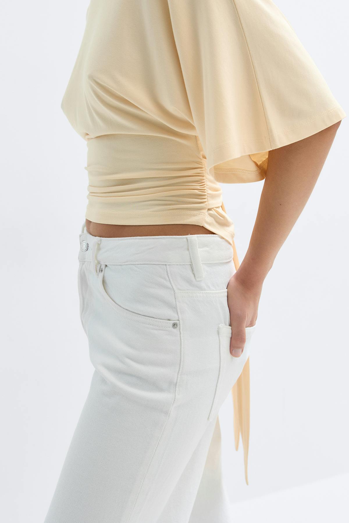 Tie back top
