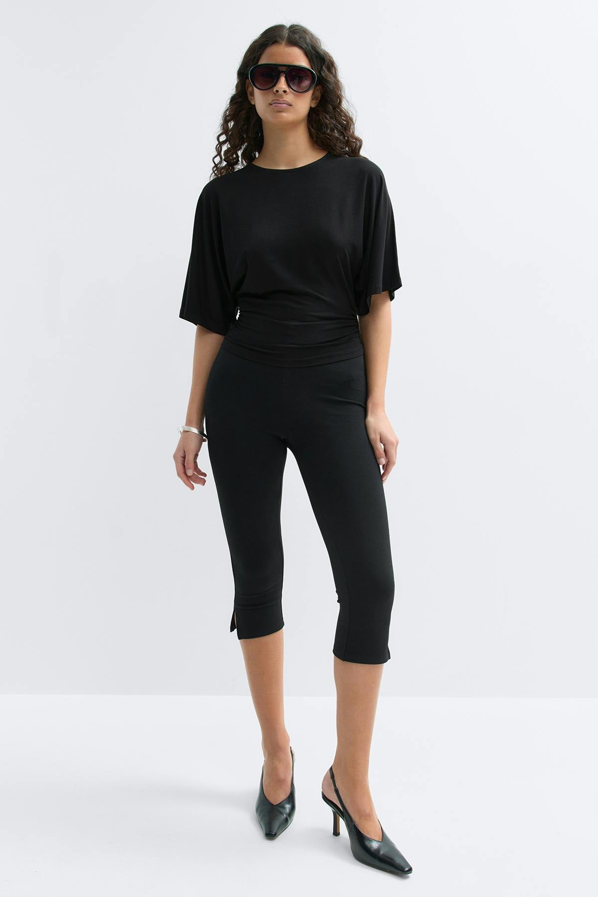 Tie back top
