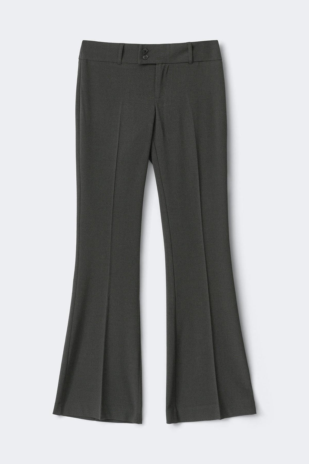 Sassy low bootcut trousers