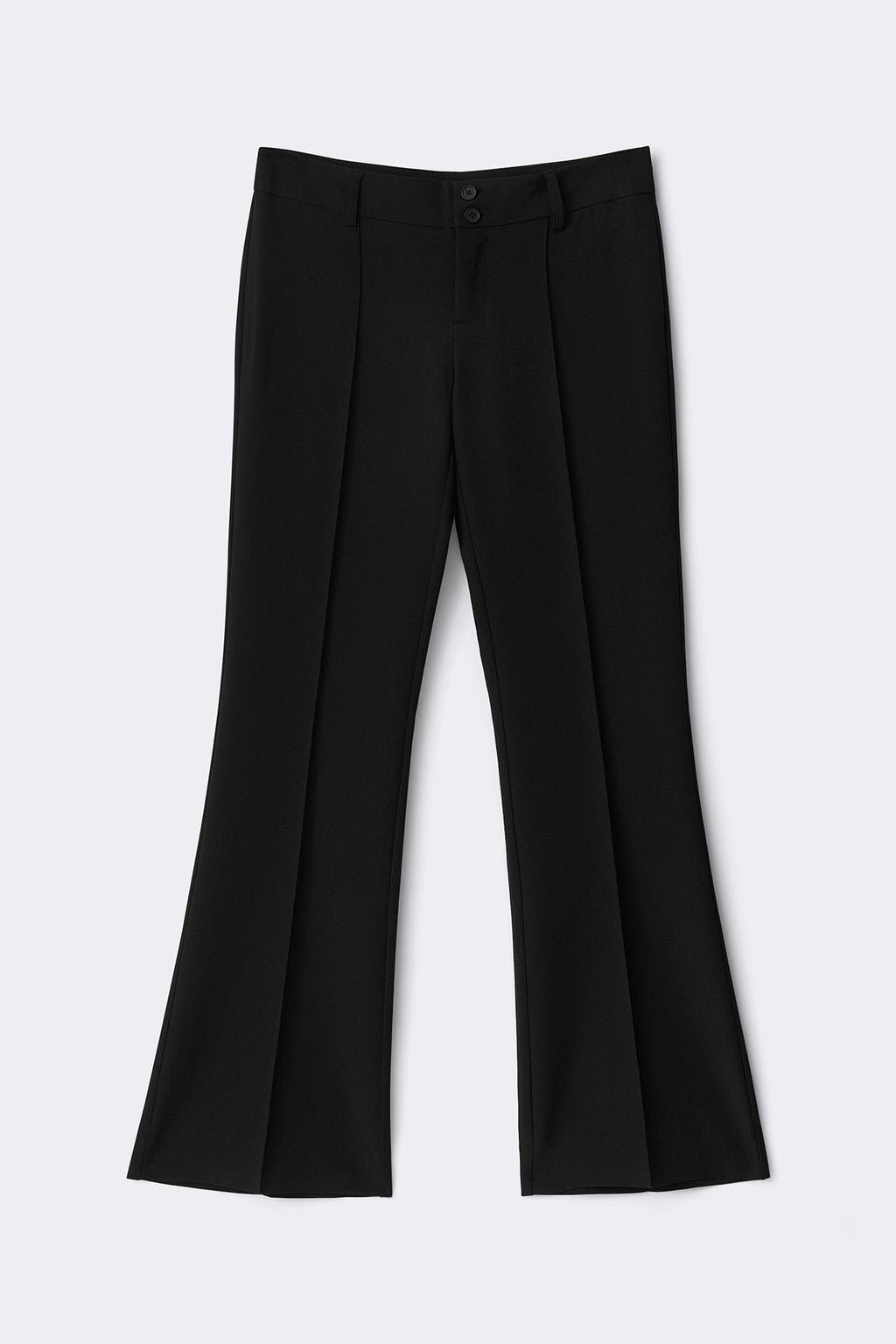 Sassy y2k low bootcut trousers