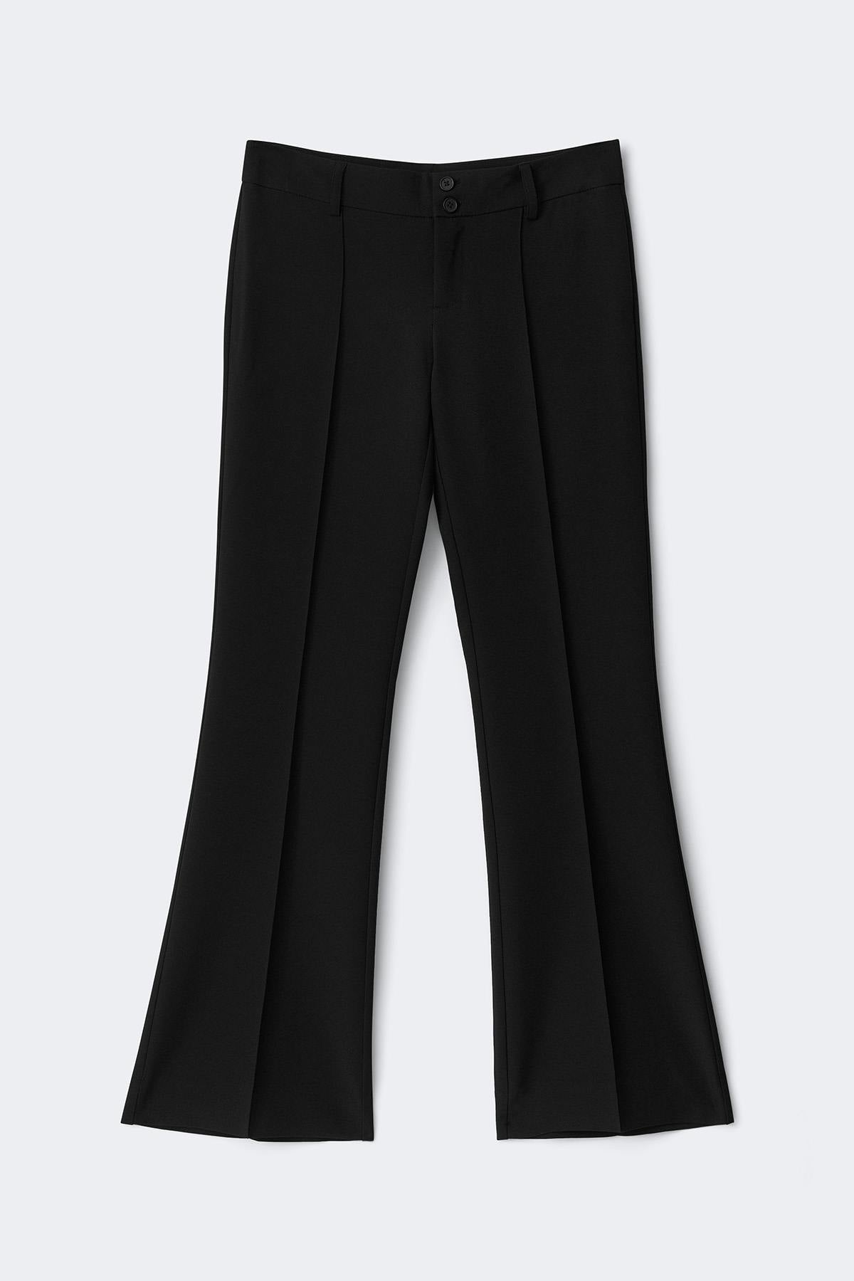 Sassy y2k low bootcut trousers