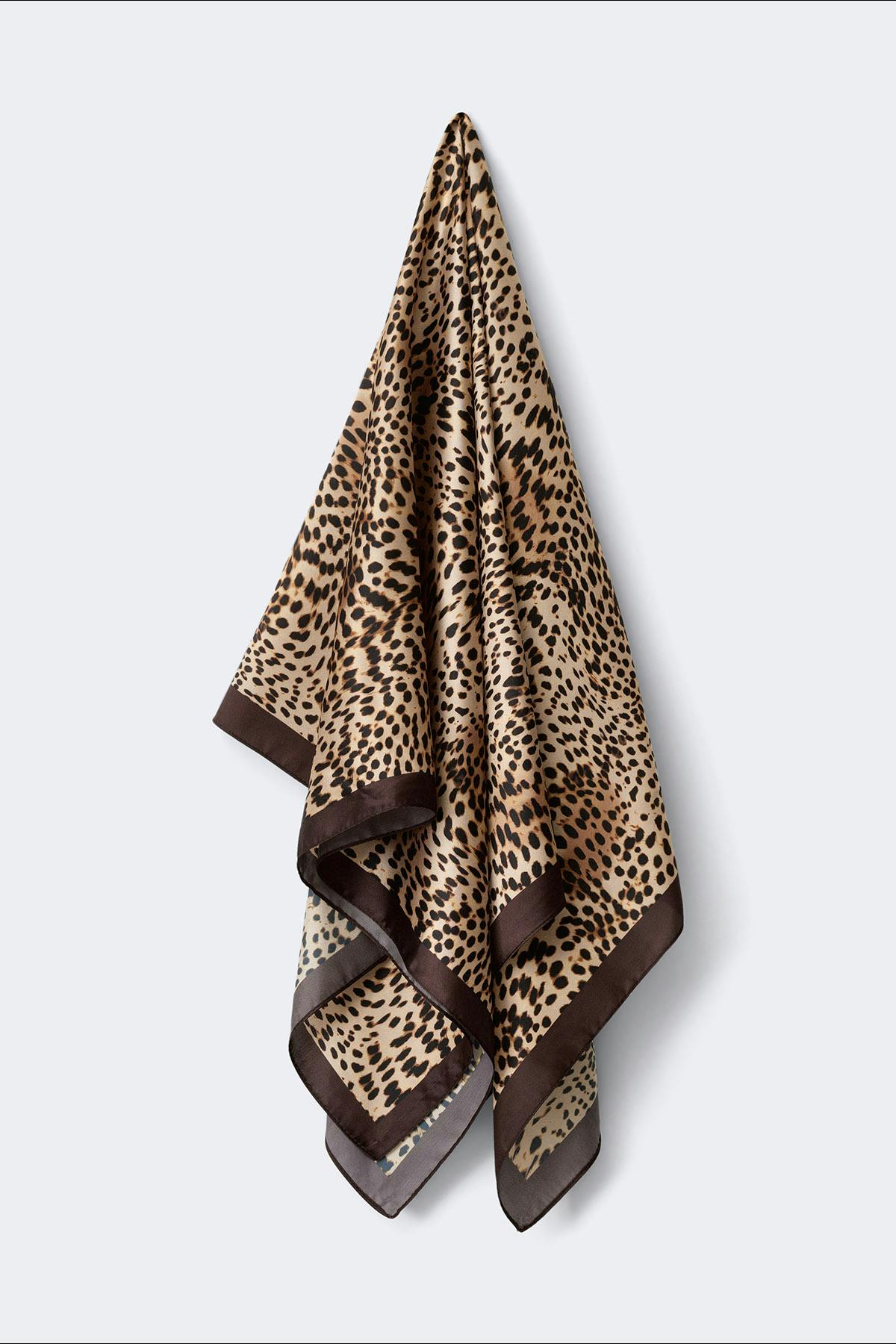 Satin scarf