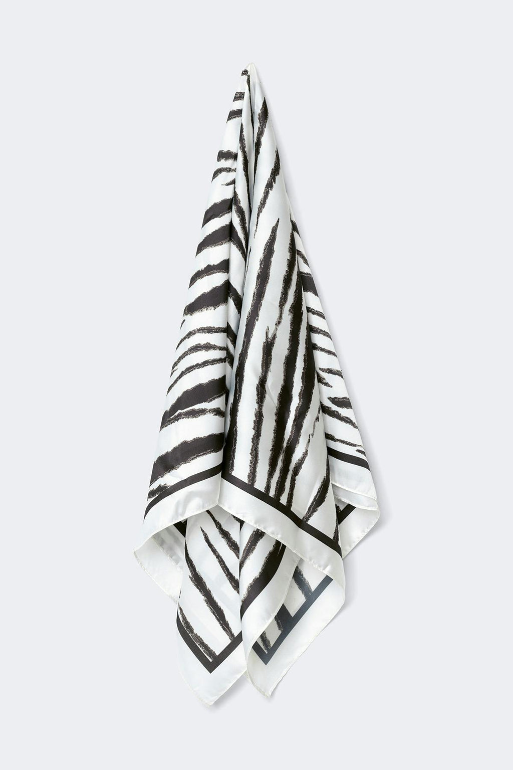 Satin scarf