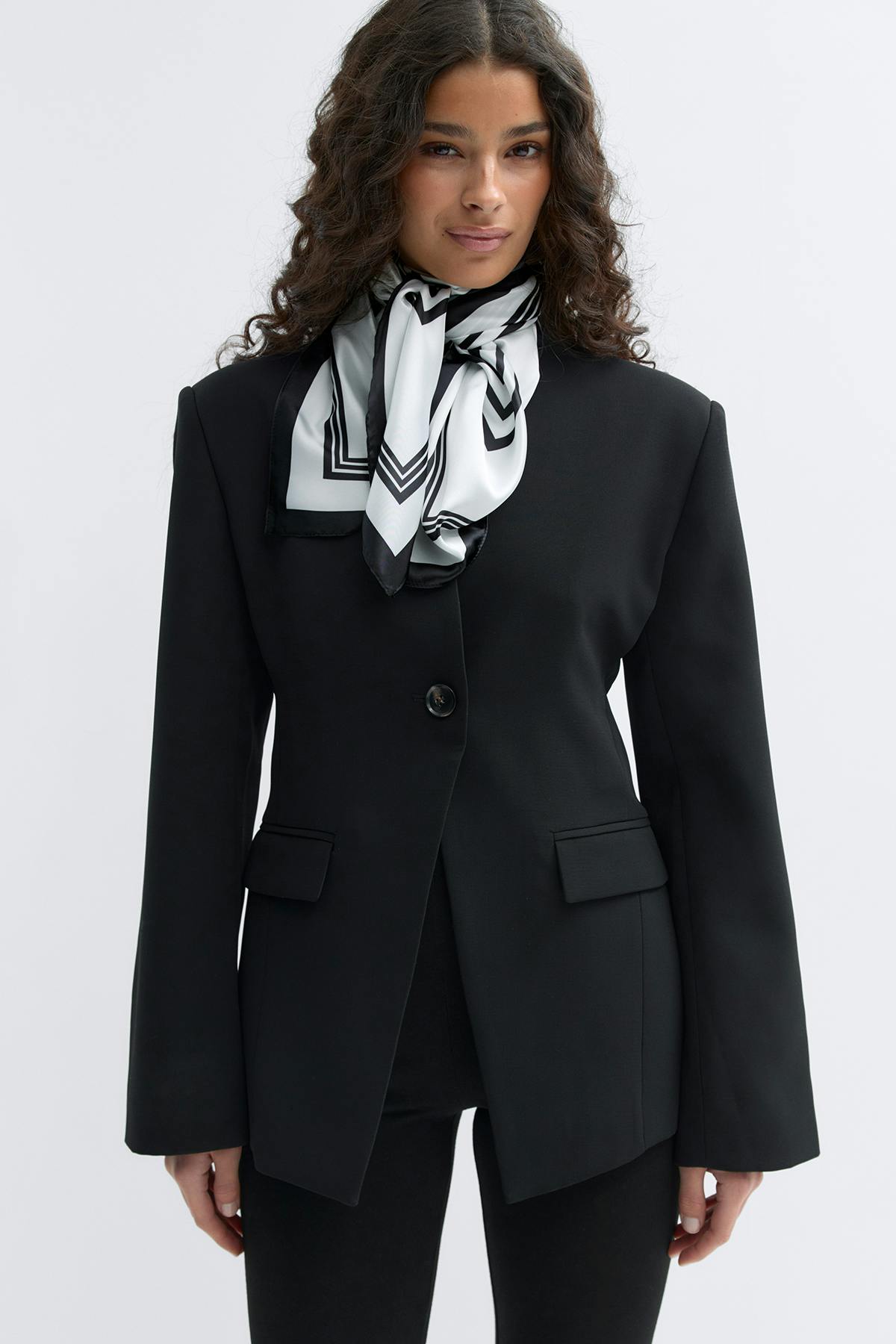 Satin scarf