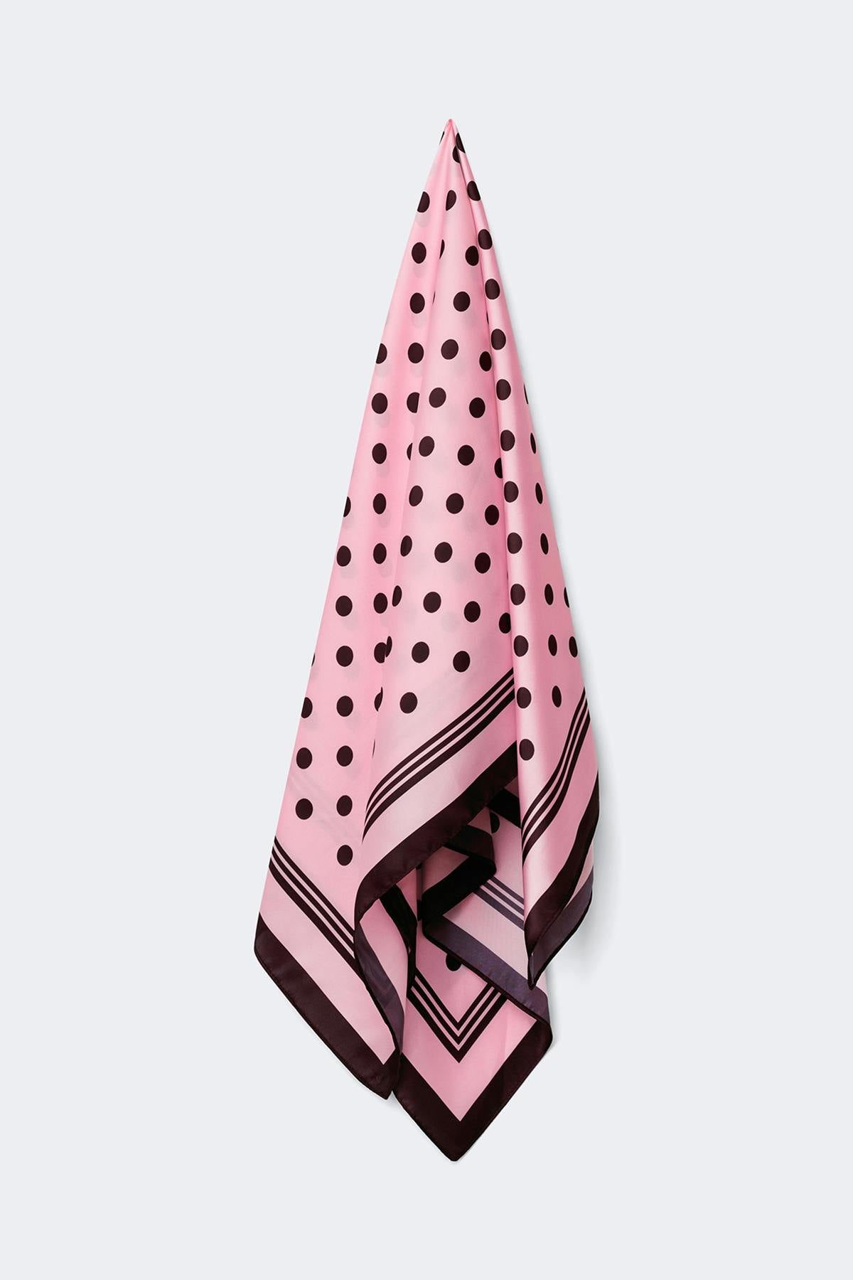 Satin scarf
