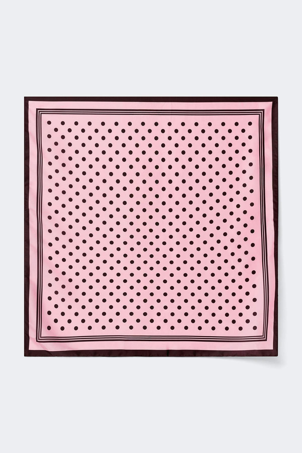 Satin scarf