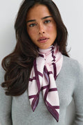 Satin scarf