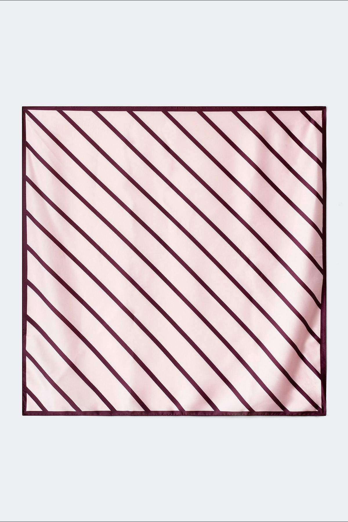 Satin scarf