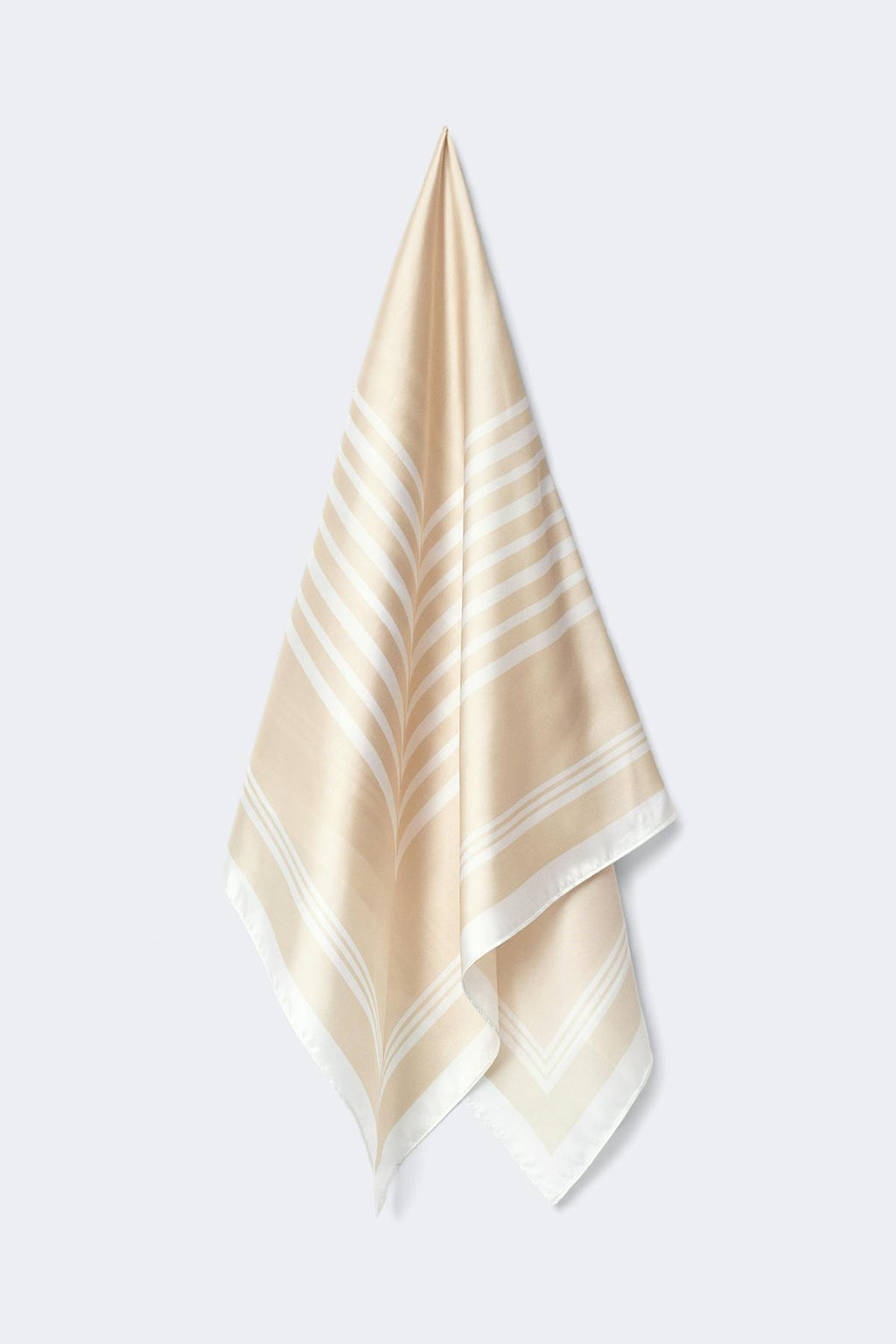Satin scarf