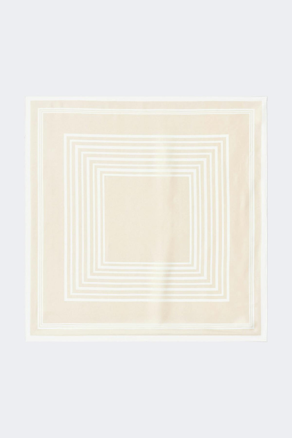 Satin scarf