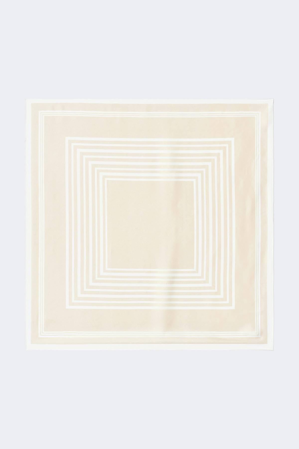 Satin scarf