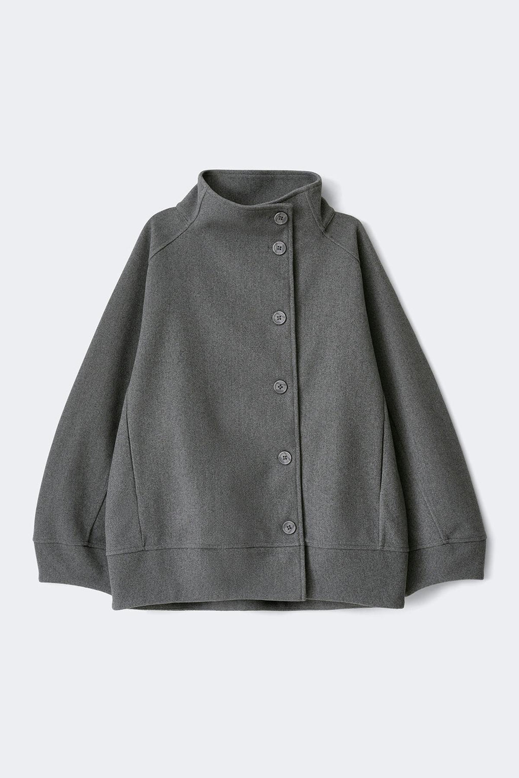 Funnel neck jacket