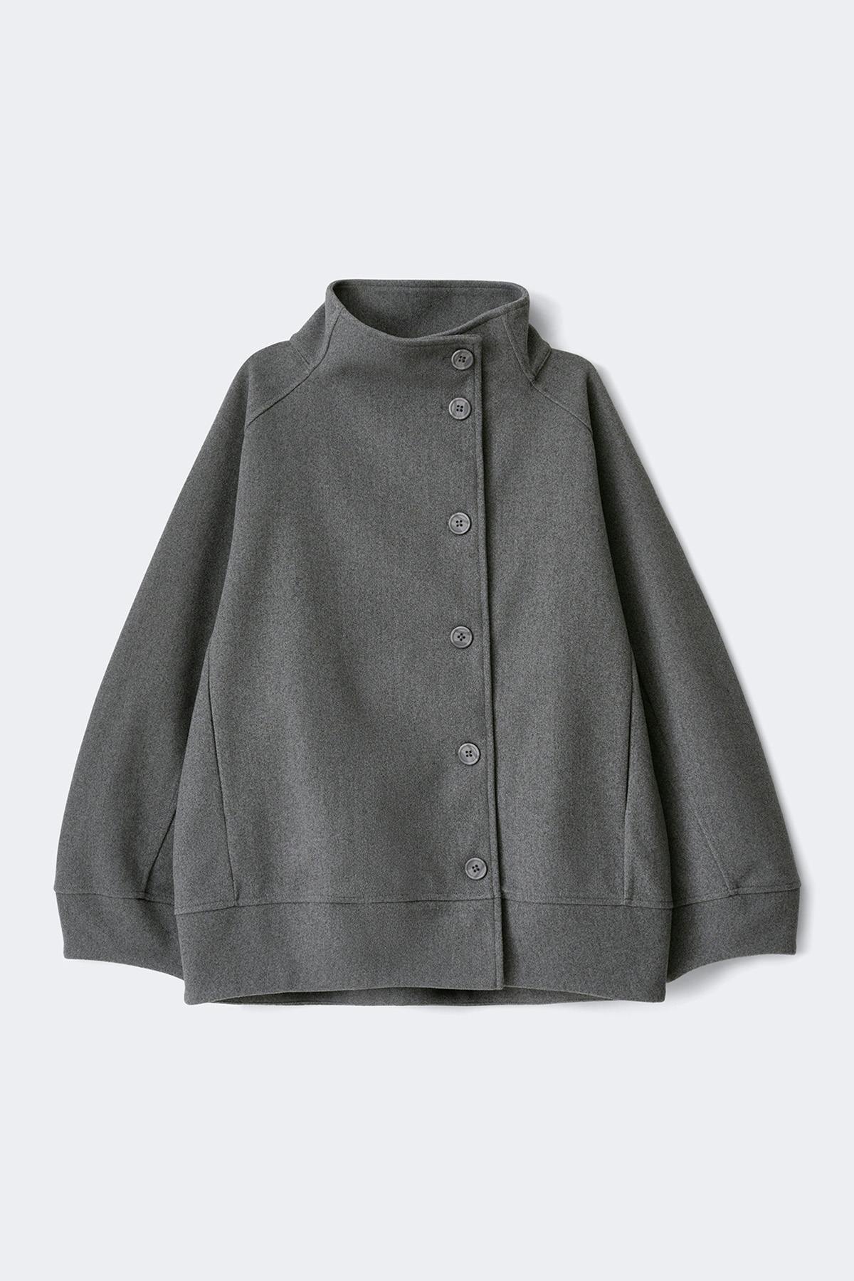 Funnel neck jacket