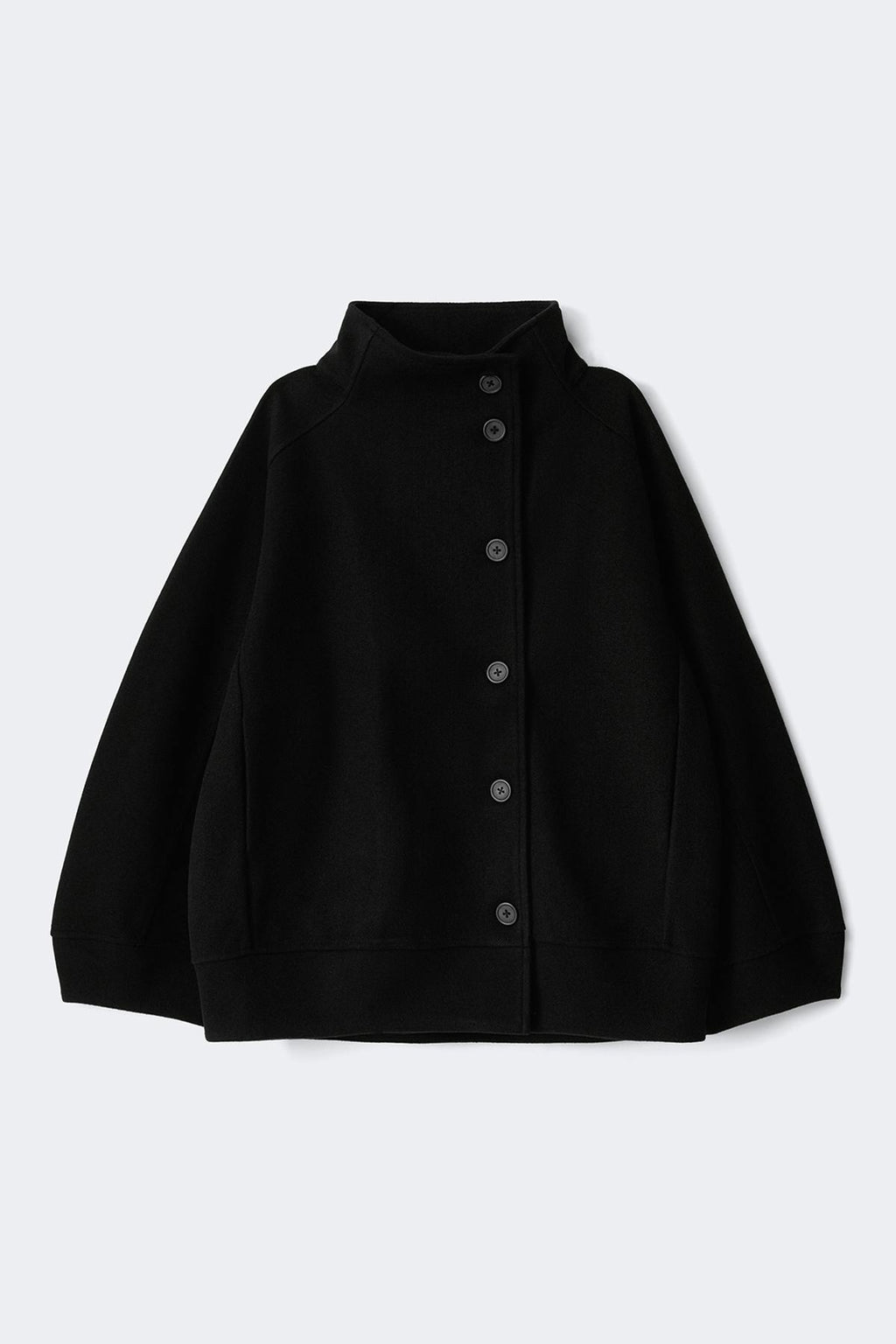 Funnel neck jacket