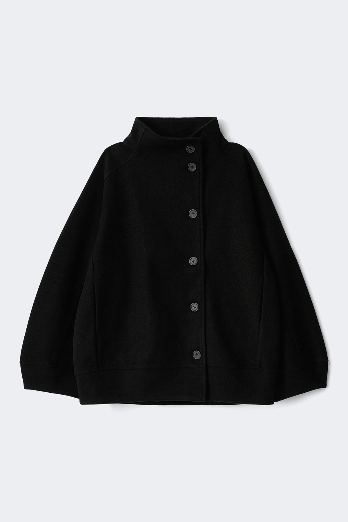 Funnel neck jacket