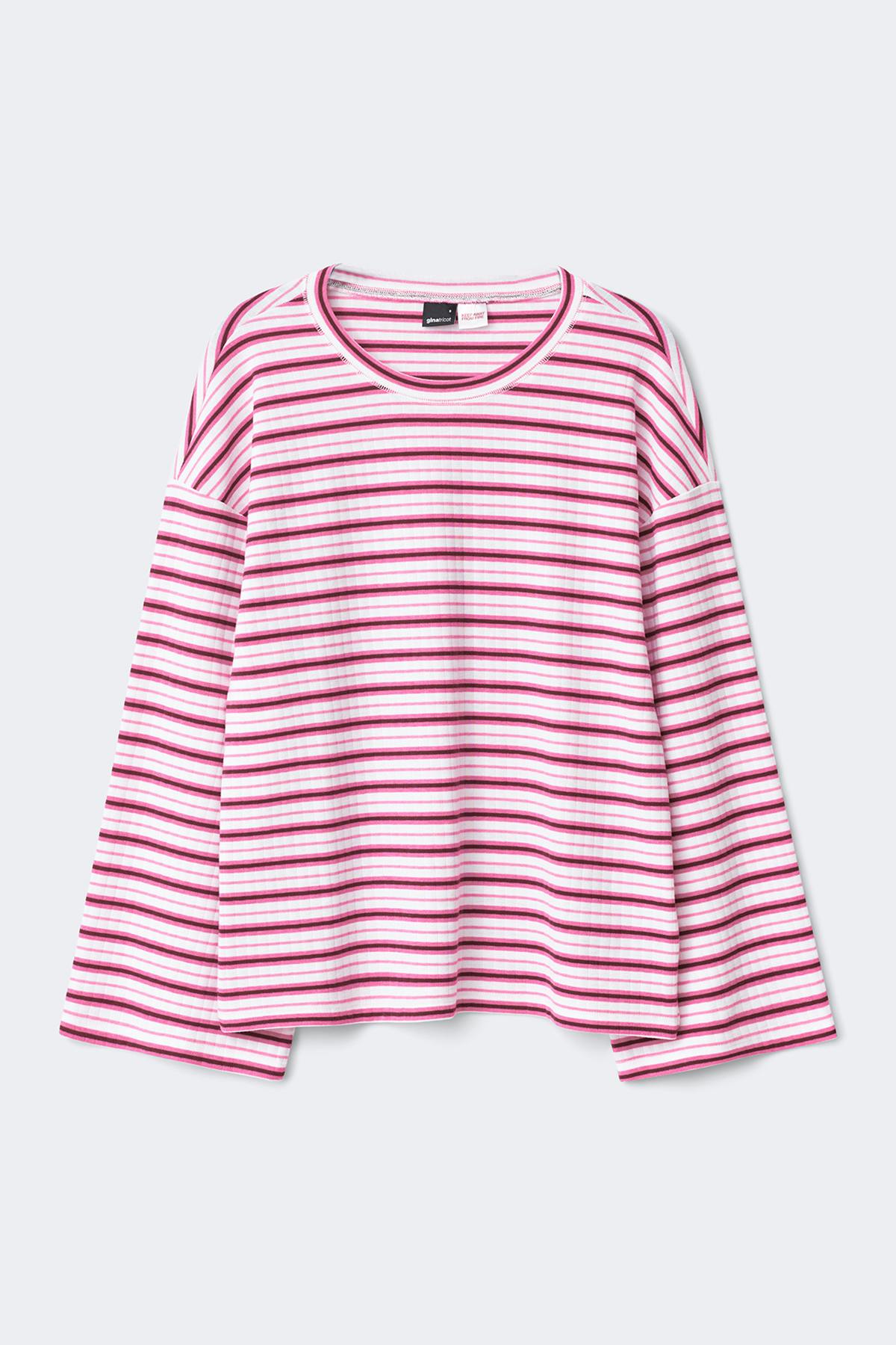Soft loungewear longsleeve top