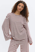 Soft loungewear longsleeve top
