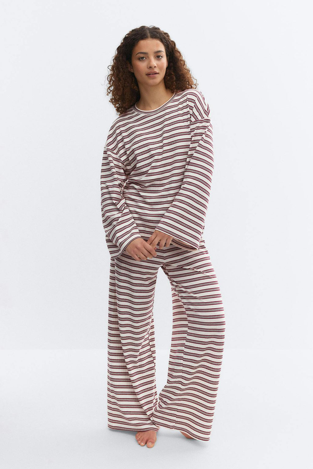 Soft loungewear longsleeve top