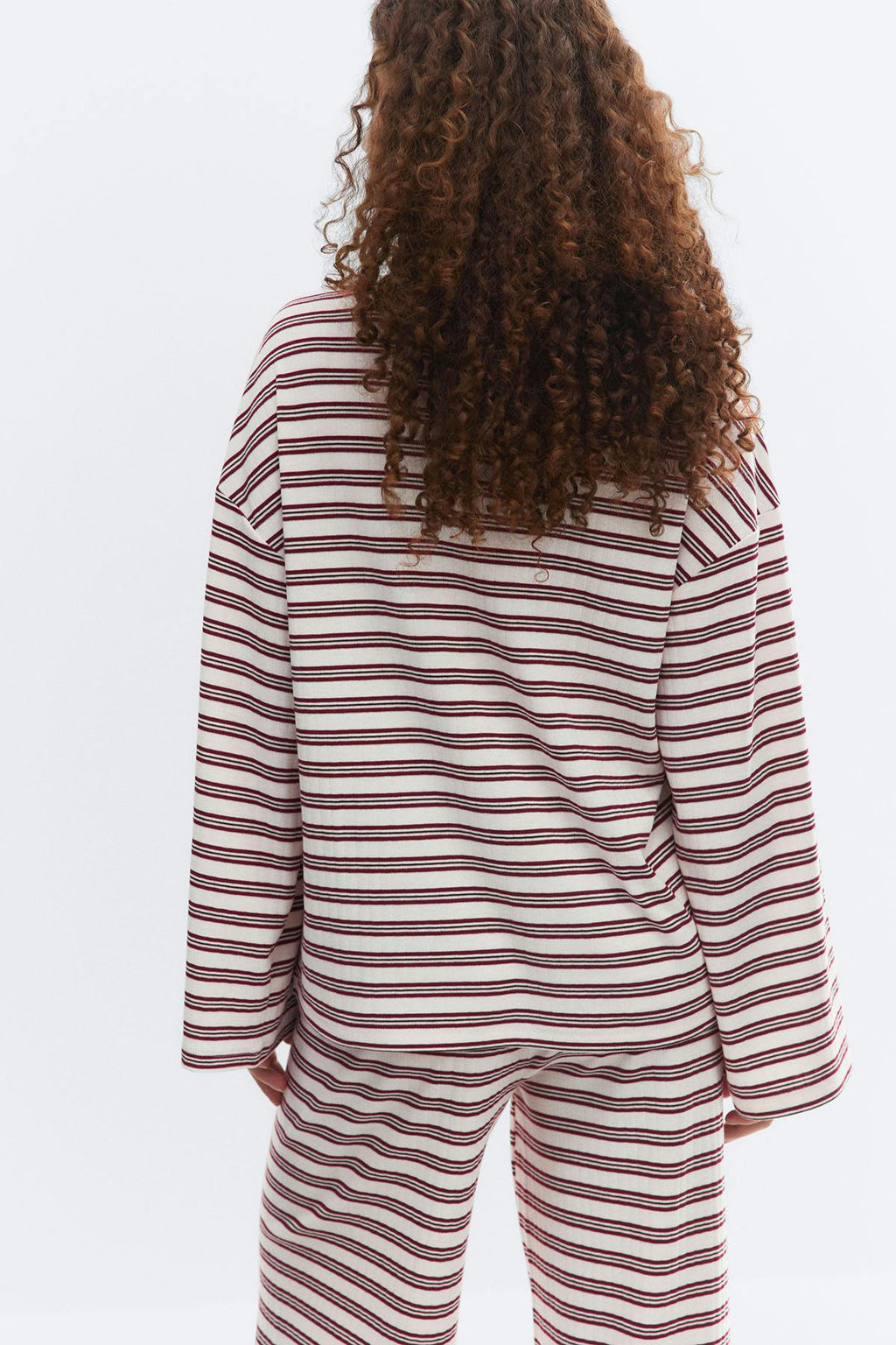 Soft loungewear longsleeve top
