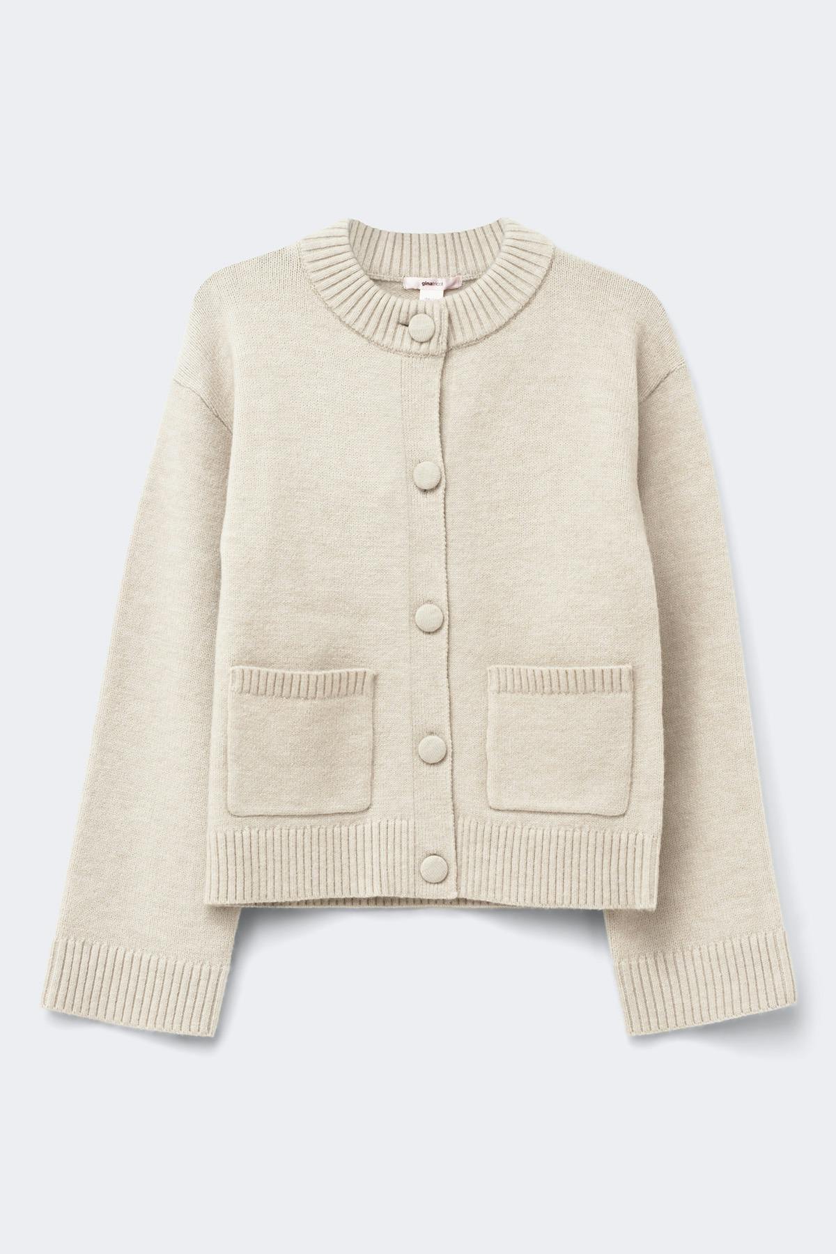 Y knitted cardigan