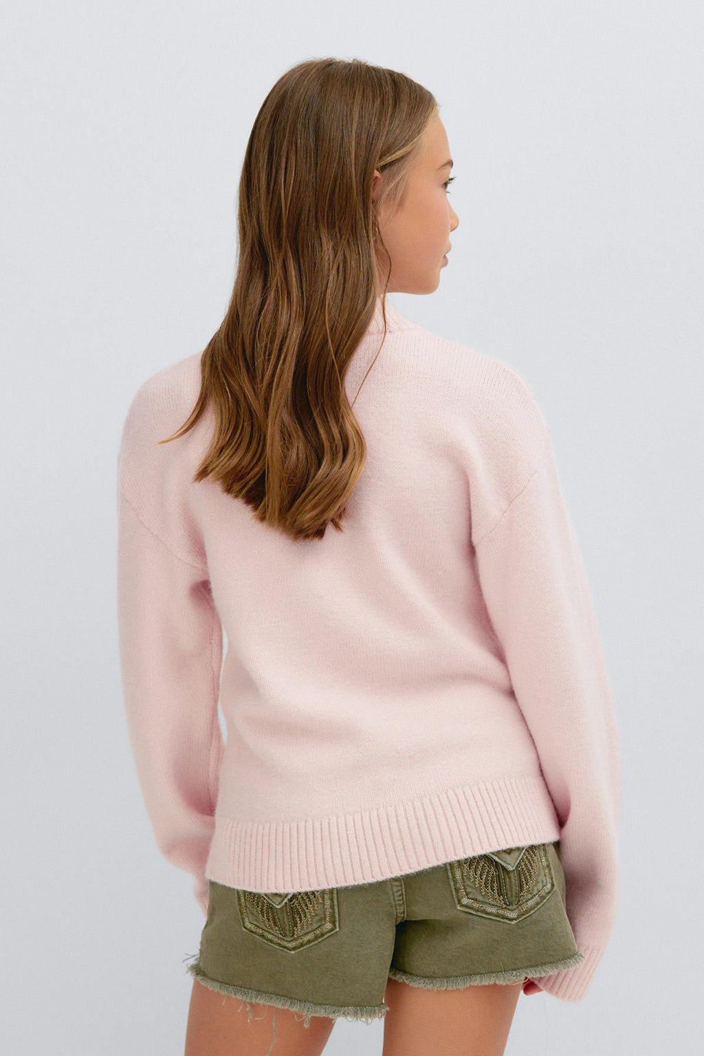 Y knitted cardigan