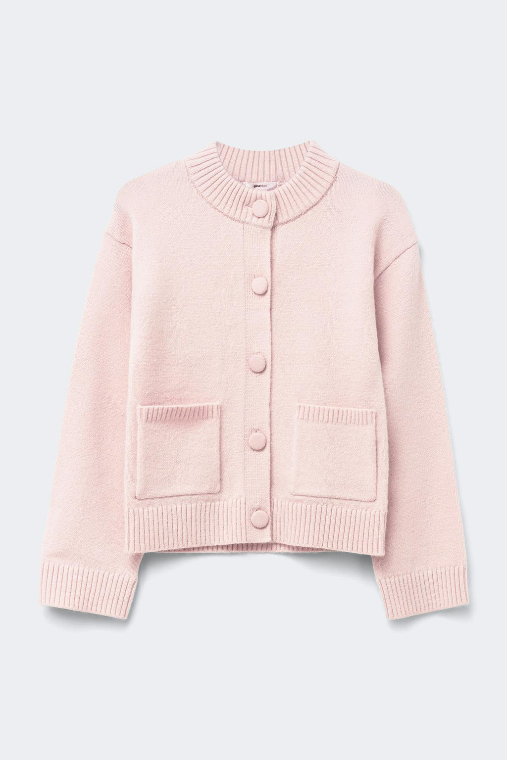 Y knitted cardigan
