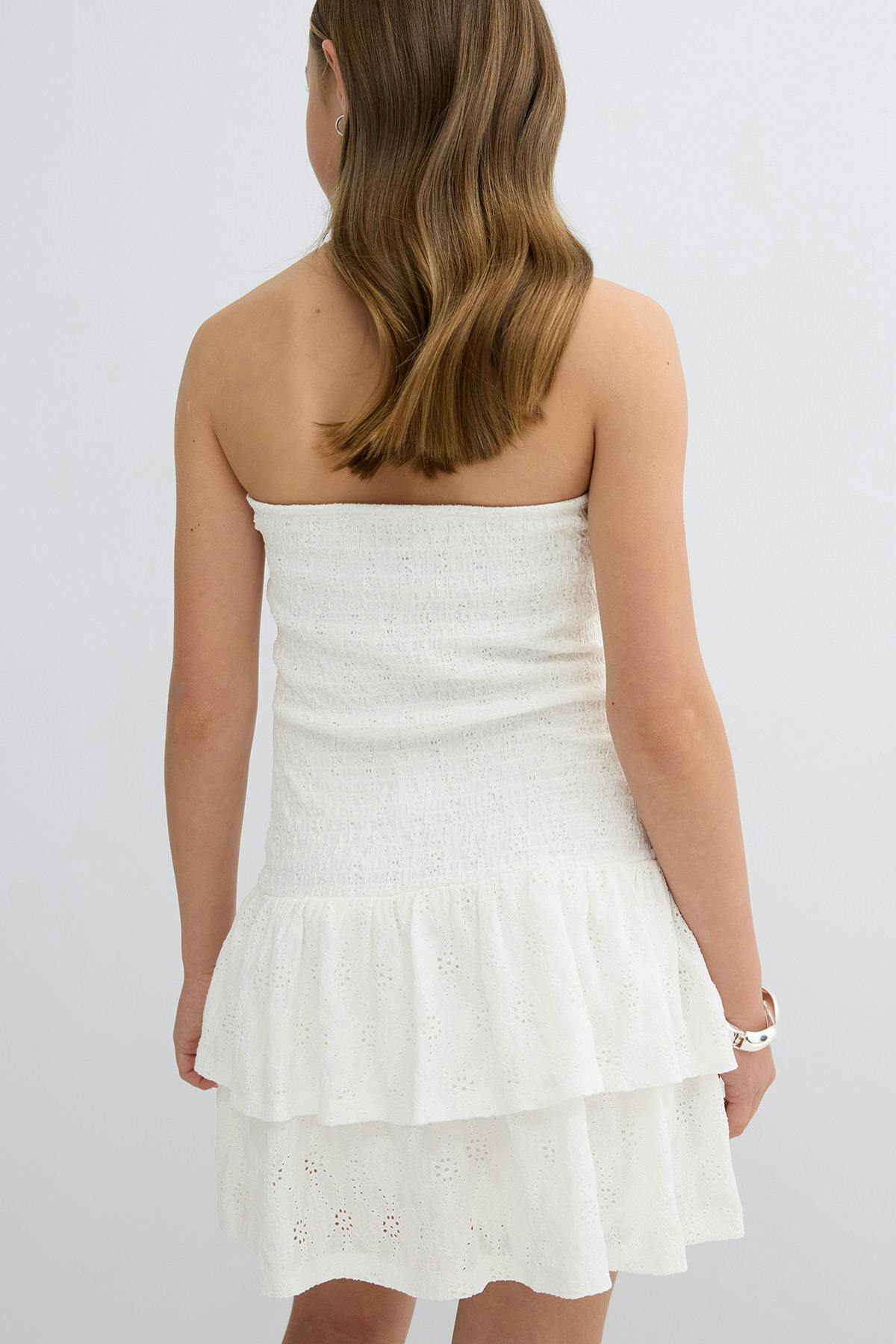 Y broderie anglais dress