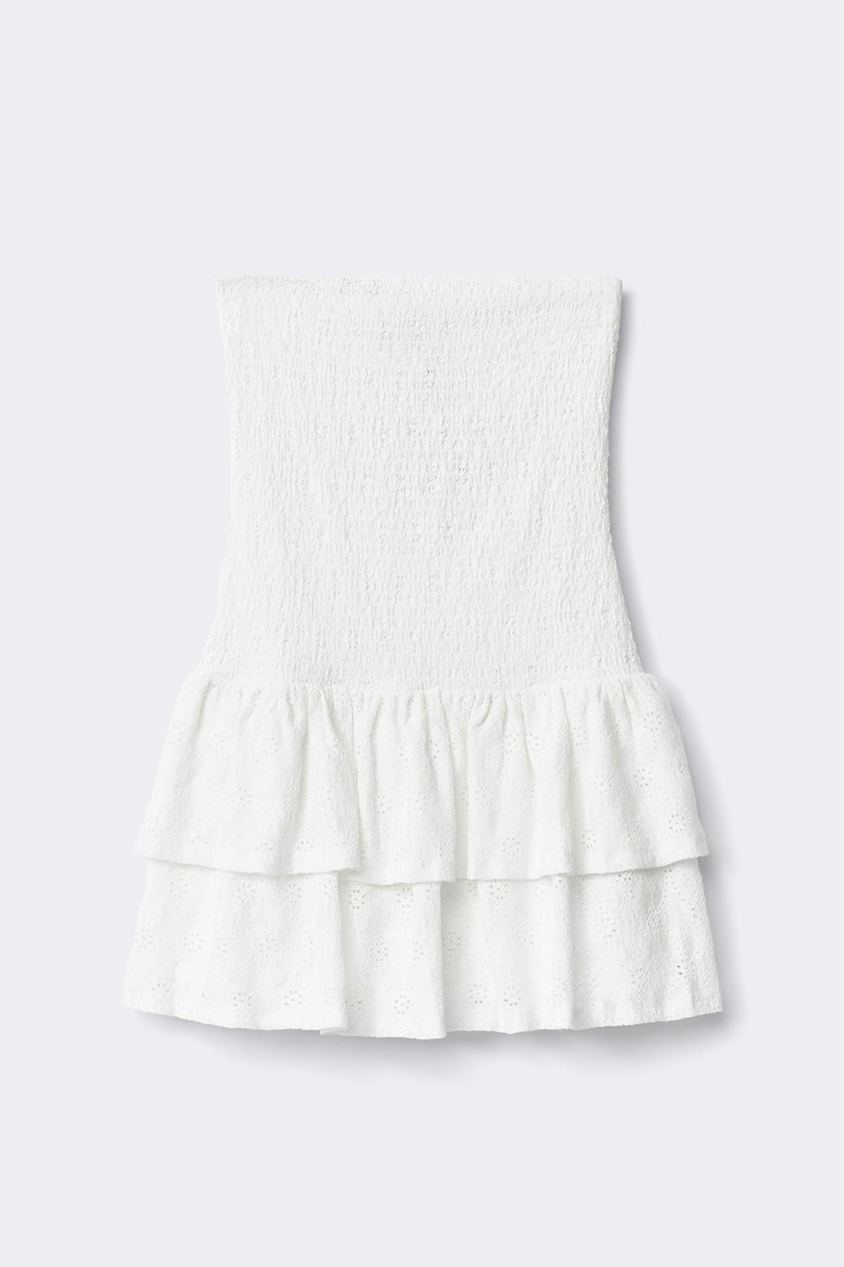 Y broderie anglais dress