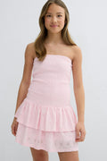 Y broderie anglais dress