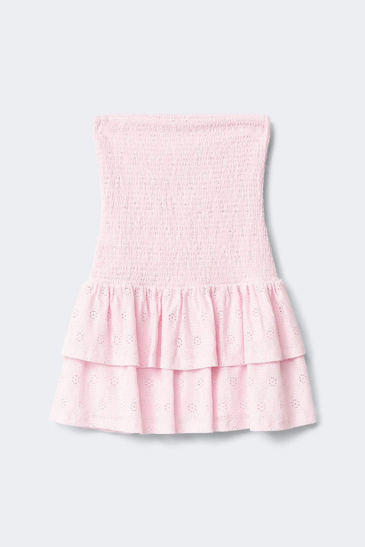 Y broderie anglais dress