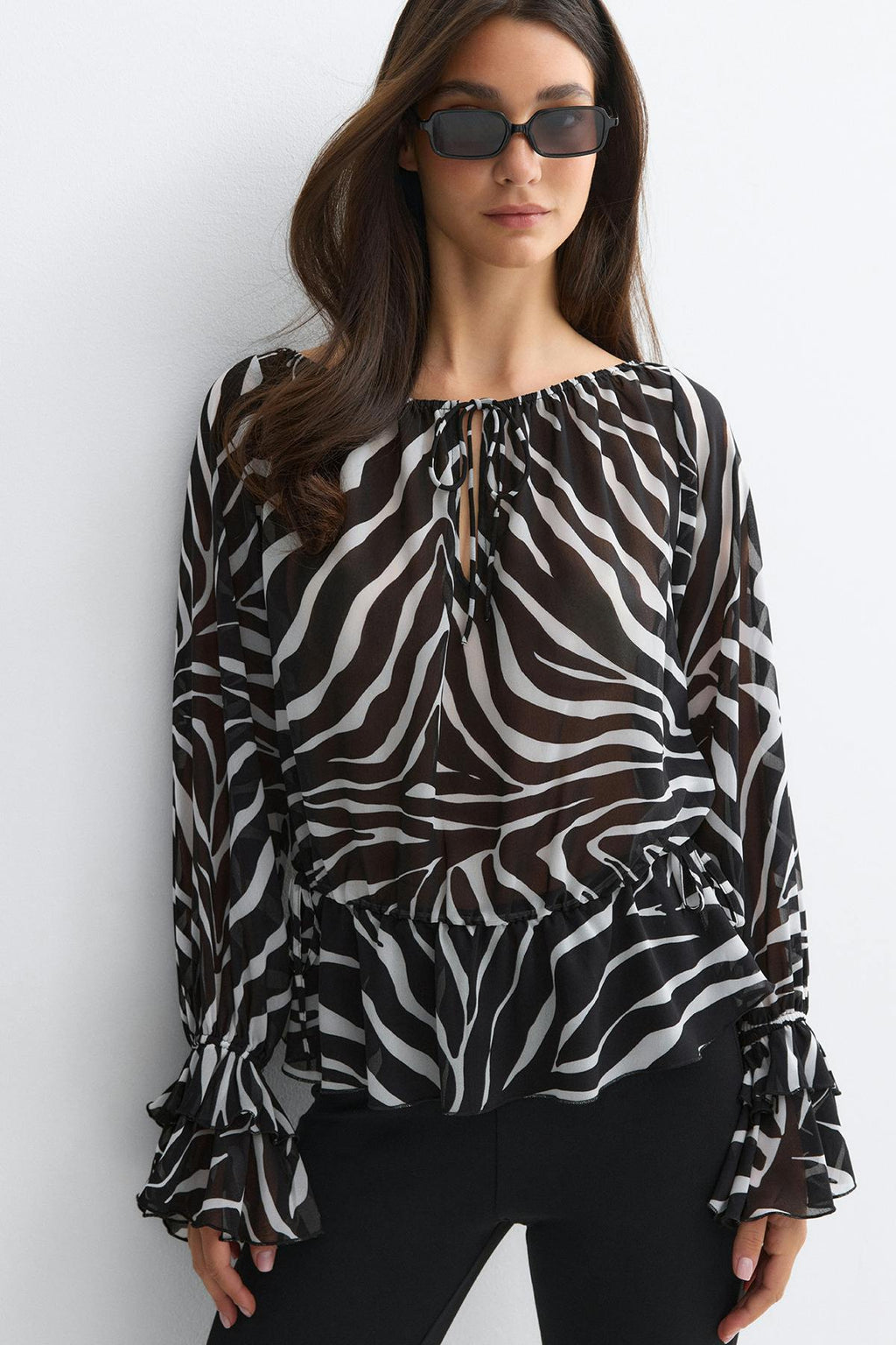 Off shoulder blouse