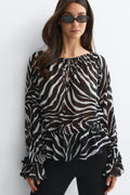 Off shoulder blouse