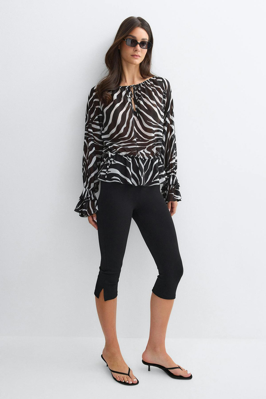 Off shoulder blouse