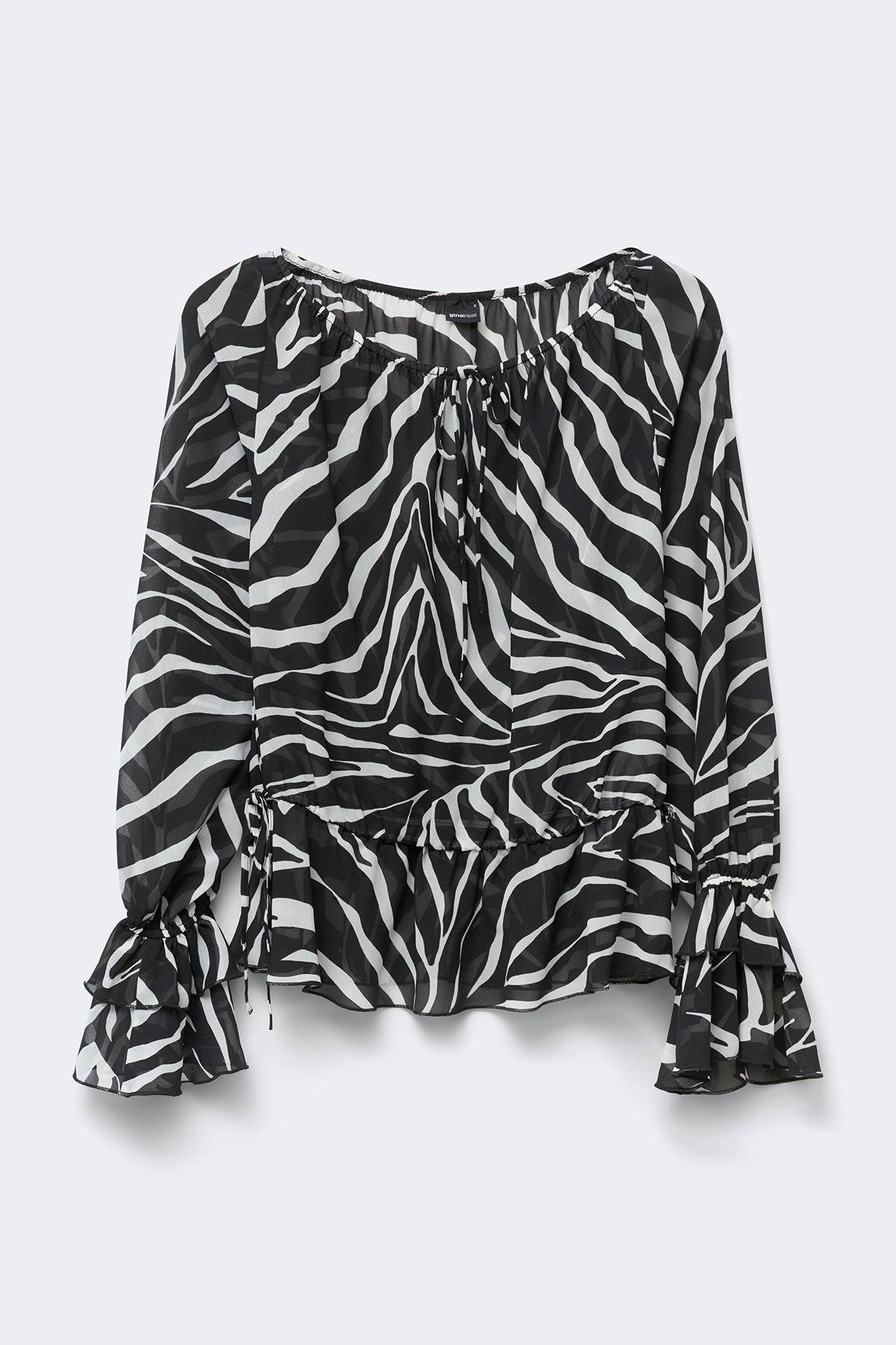 Off shoulder blouse